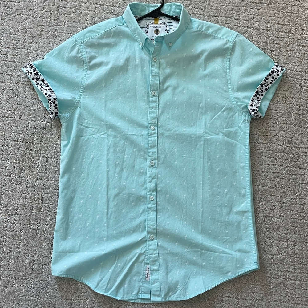 Denim and Flower casual button down